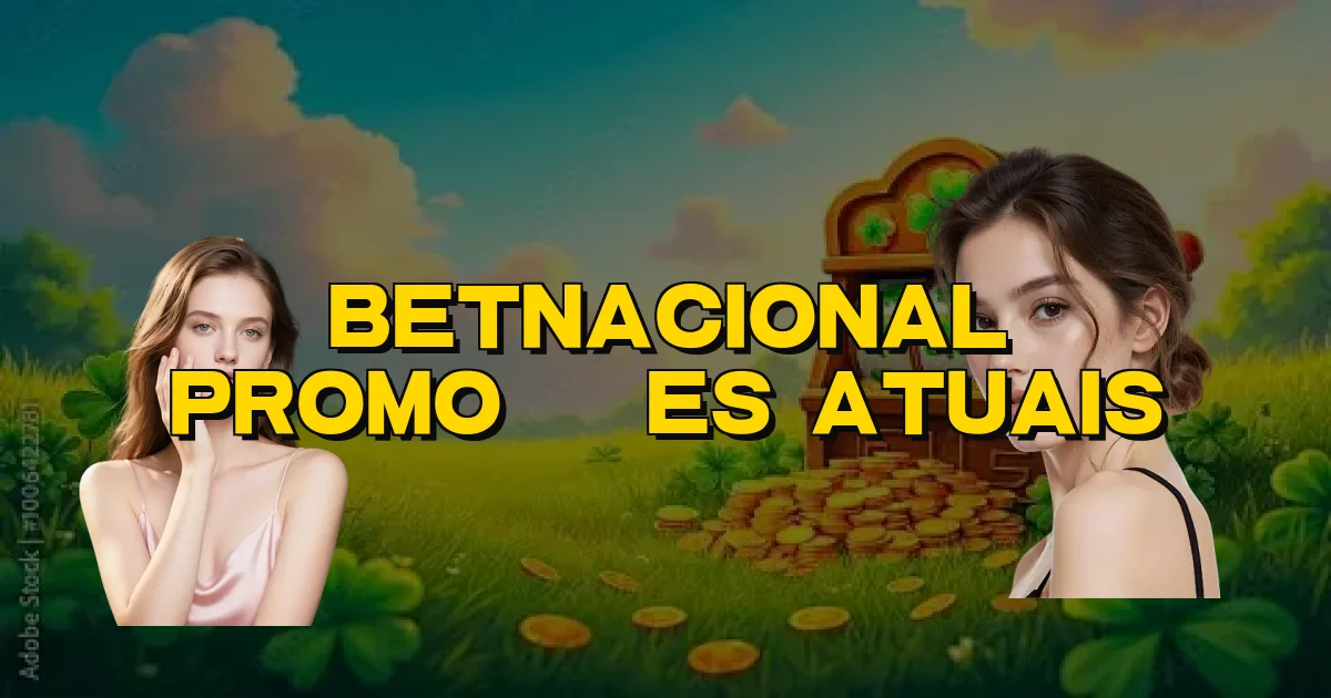 Betnacional Promoções Atuais Oficial