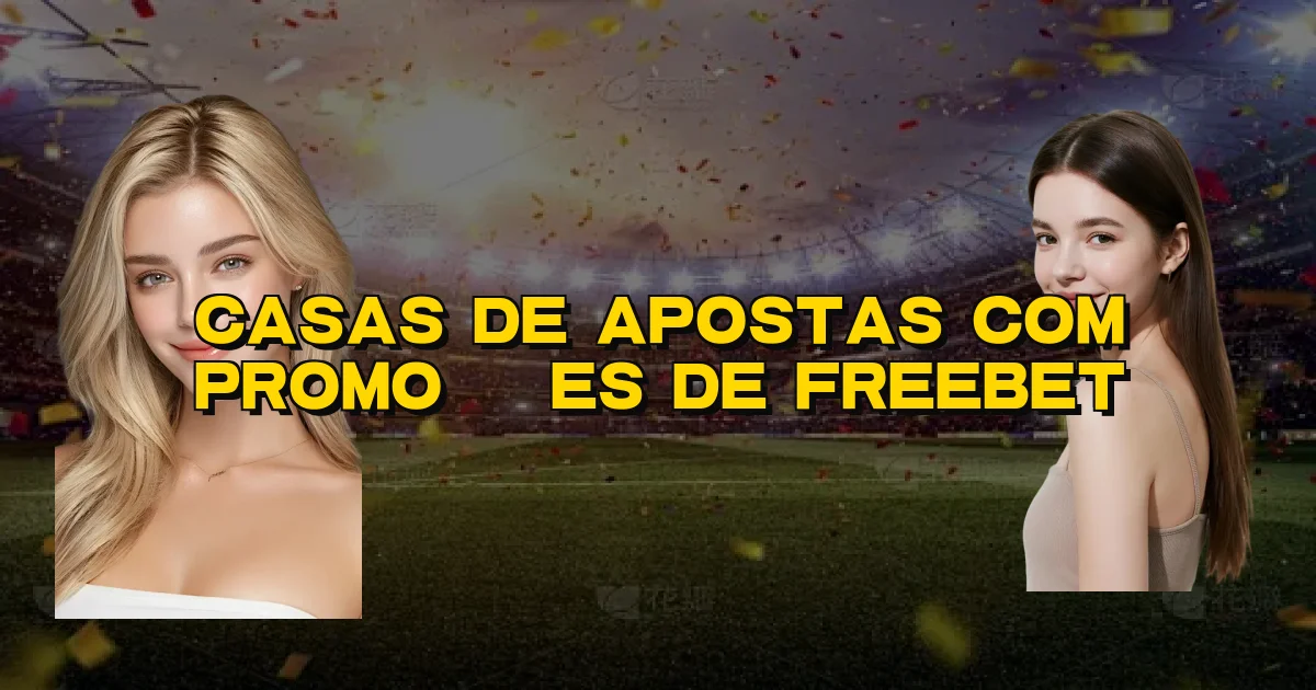 Casas De Apostas Com Promoções De Freebet Oficial