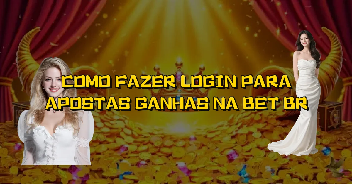Como Fazer Login Para Apostas Ganhas Na Bet Br Oficial