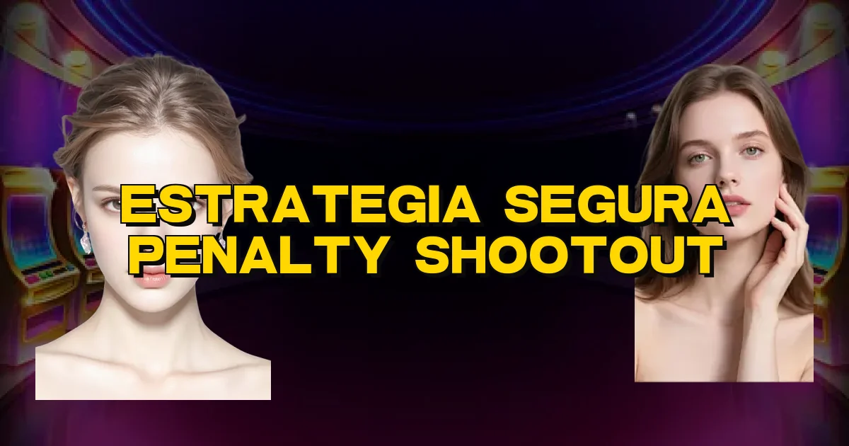 Estrategia Segura Penalty Shootout Oficial