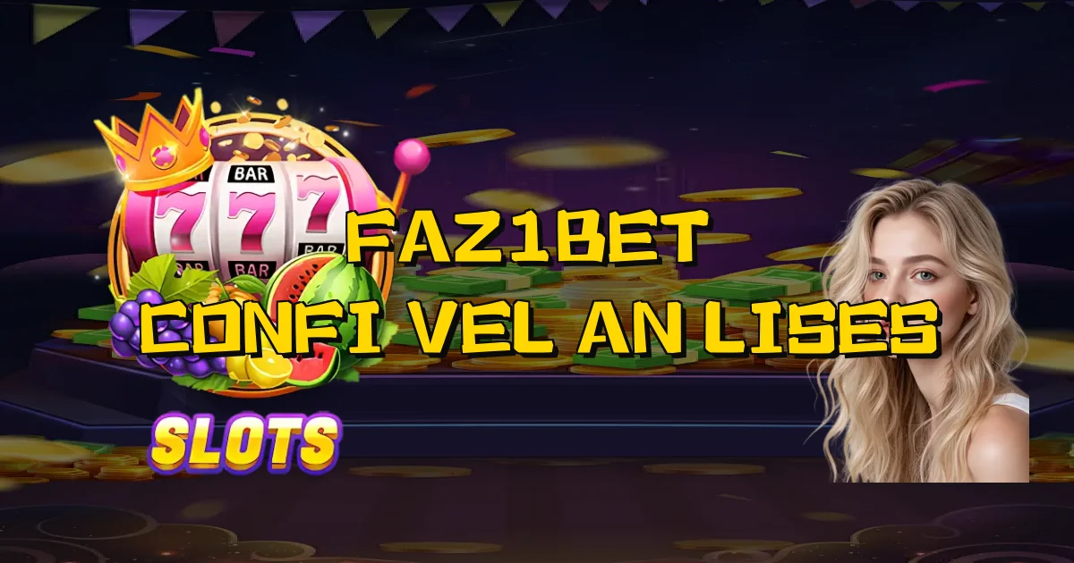 Faz1Bet É Confiável Análises Oficial