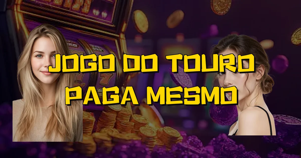 Jogo Do Touro Paga Mesmo Oficial