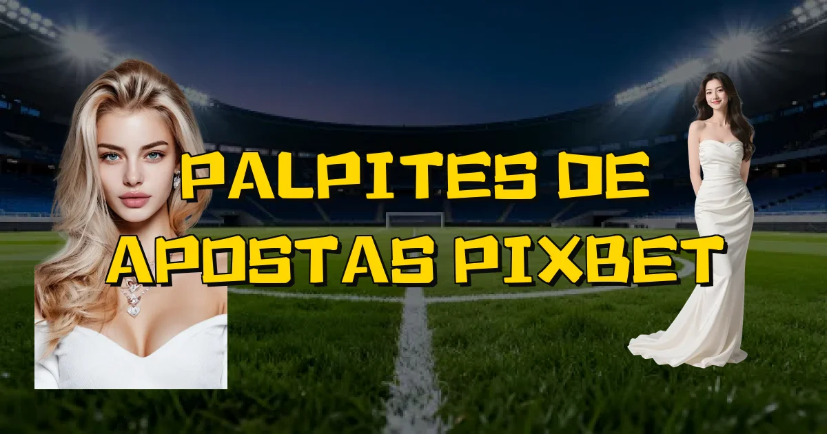 Palpites De Apostas Pixbet Oficial